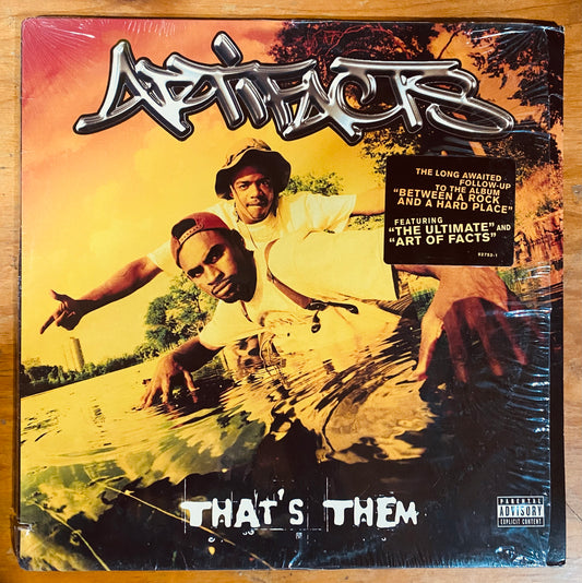 OG US - Artifacts - That's Them (2xLP, Album) CL
