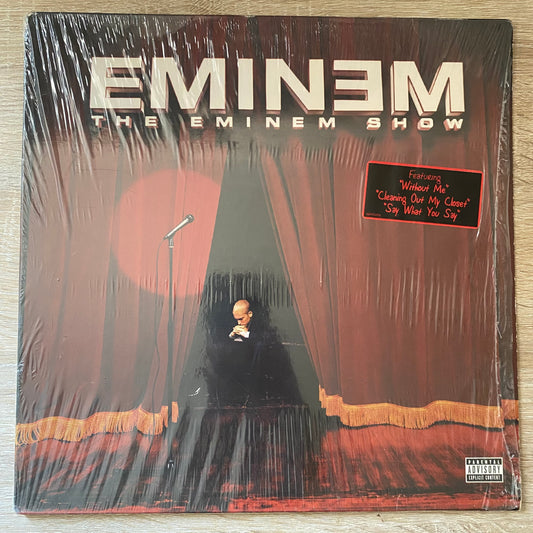 OG - Eminem - The Eminem Show (2xLP, Album)