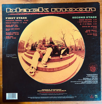 OG US - Black Moon - Enta Da Stage (LP, Album) CL