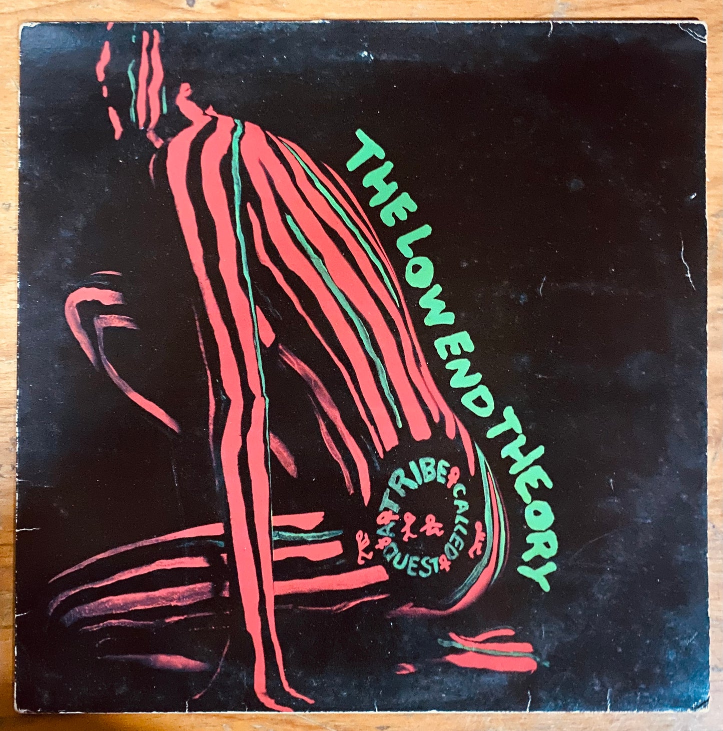 OG UK - A Tribe Called Quest - The Low End Theory (LP, Album) CL