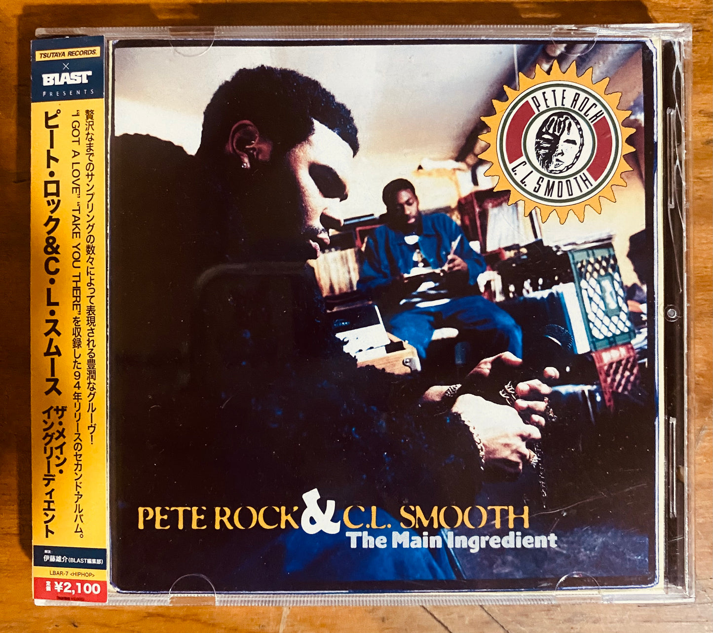 JAPON PRESS - Pete Rock & C.L. Smooth - The Main Ingredient (CD, Album) CL