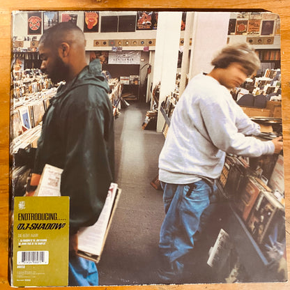 OG UK/EU - DJ Shadow - Endtroducing..... (2xLP, Album, Gat) CL