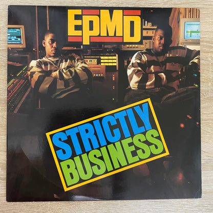 OG US - EPMD - Strictly Business (LP, Album)
