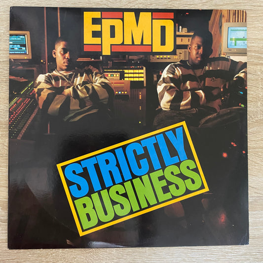 OG US - EPMD - Strictly Business (LP, Album)