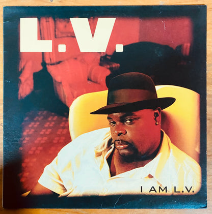 OG US - L.V.* - I Am L.V. (LP, Album) CL