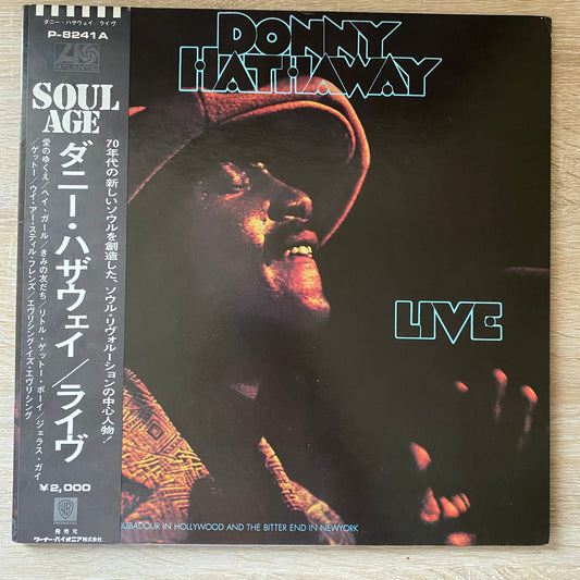 OG JP - Donny Hathaway - Live (LP, Album, RP, Gat)