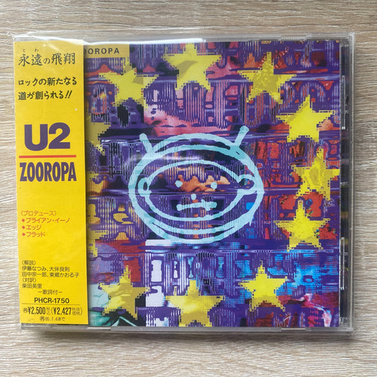 OG JP - U2 - Zooropa (CD, Album)