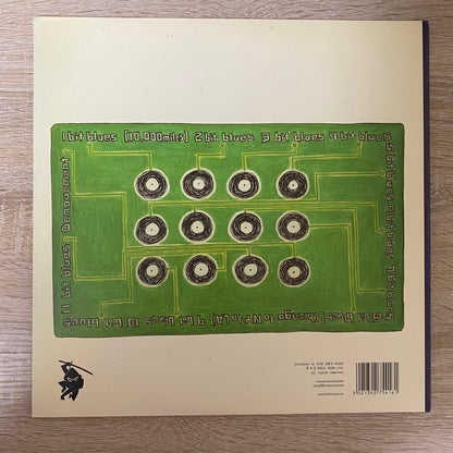 OG UK - Kid Koala - 12 Bit Blues (2x12", Album)