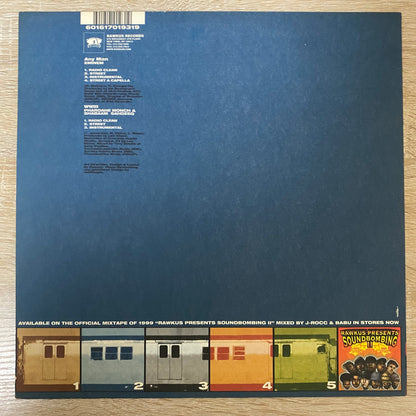 OG US - Eminem / Pharoahe Monch & Shabaam Sahdeeq - Any Man / WWIII (12")