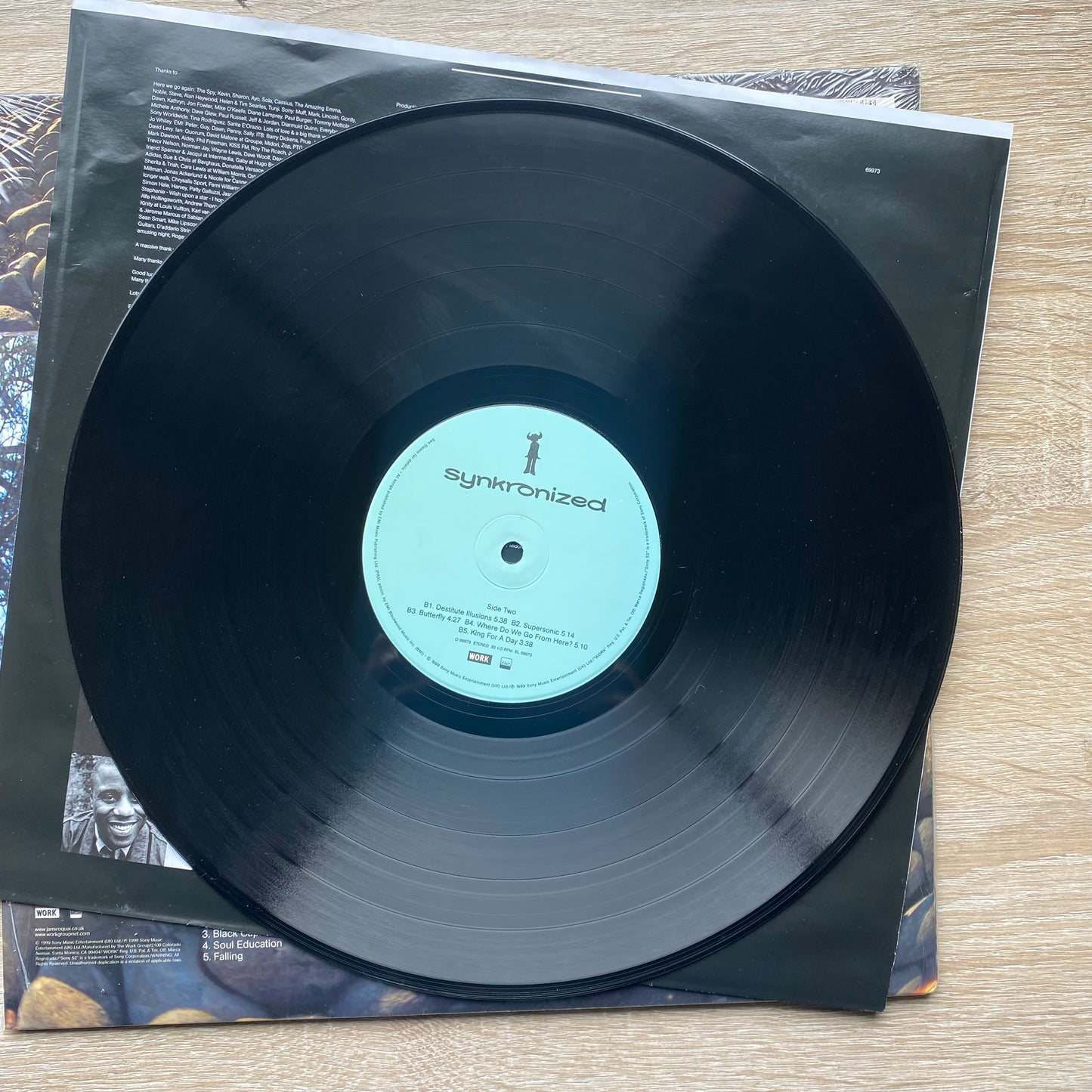 OG- Jamiroquai - Synkronized (LP, Album, Gat)