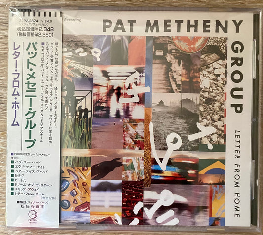 Pat Metheny Group - Letter From Home (CD, Album)