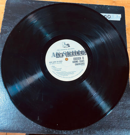 OG US - AK Skills - One Life Ta Live / East Ta West (12")