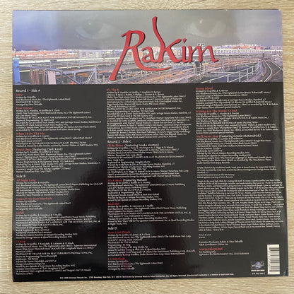 OG US - Rakim - The Master (2xLP, Album)