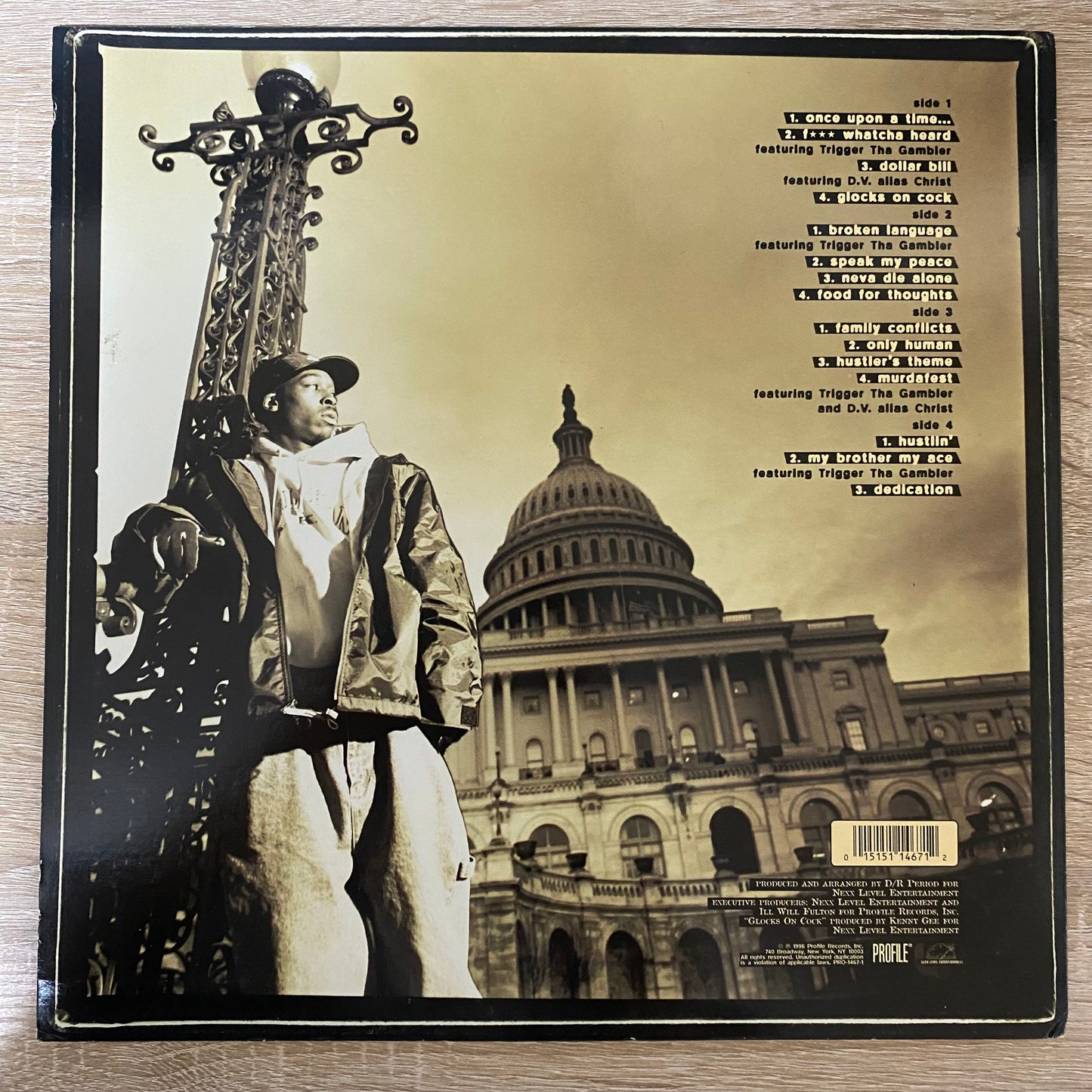 OG US - Smoothe Da Hustler - Once Upon A Time In America (2xLP, Album)
