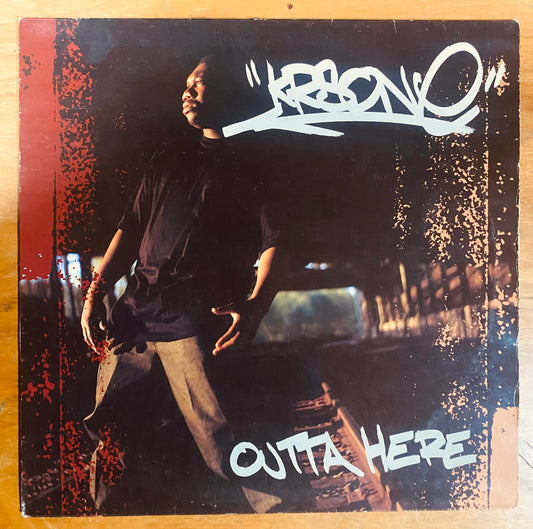 OG EU - KRS-One - Outta Here (12")