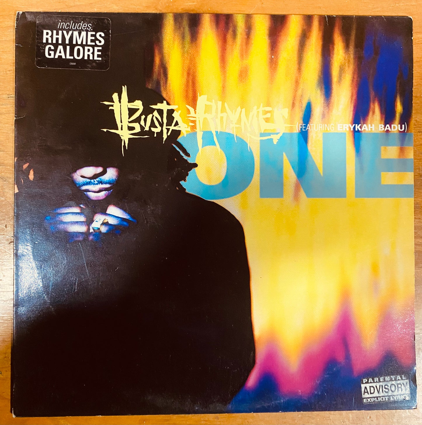 OG EU - Busta Rhymes Featuring Erykah Badu - One (12", Single)