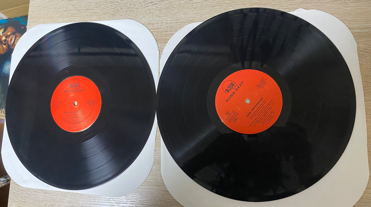 OG US - Mobb Deep - The Infamous (2xLP, Album)