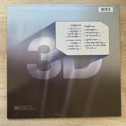 OG EU - TLC - 3D (2xLP, Album)