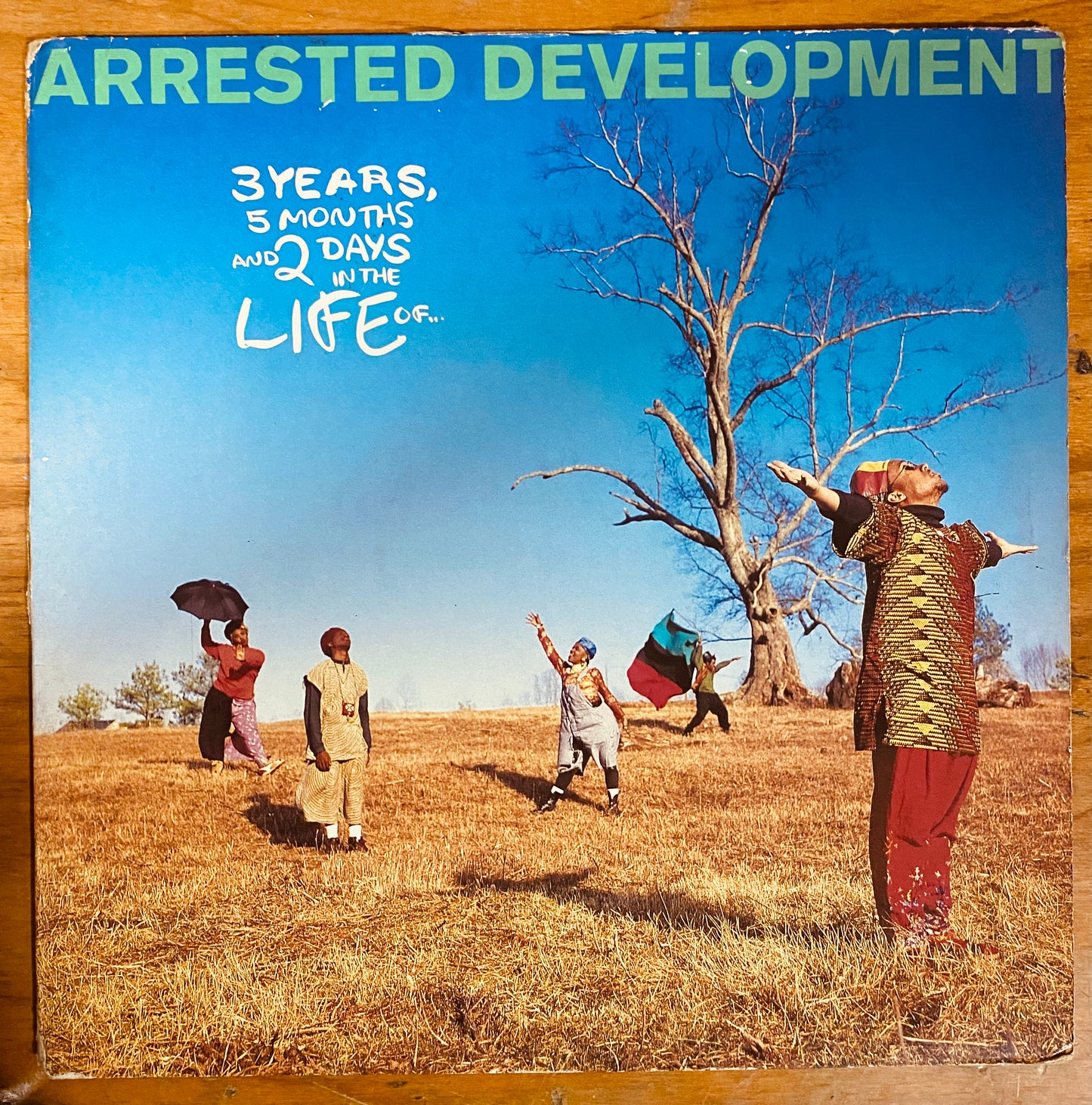 OG EU - Arrested Development - 3 Years, 5 Months And 2 Days In The Life Of... (LP, Album) CL
