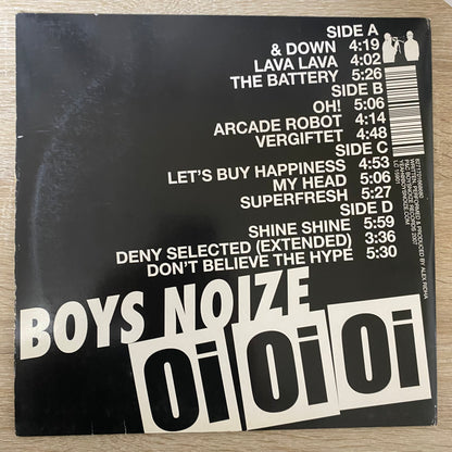 OG Eu - Boys Noize - Oi Oi Oi (2xLP, Album)