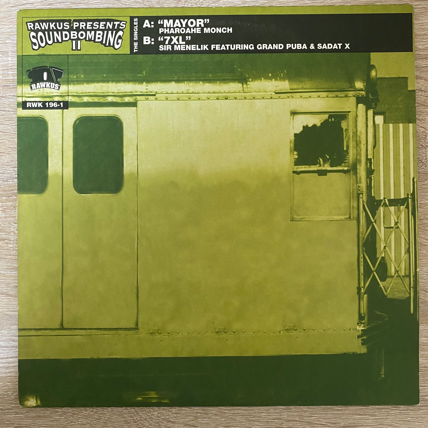 OG US - Pharoahe Monch / Sir Menelik - Mayor / 7XL (12")