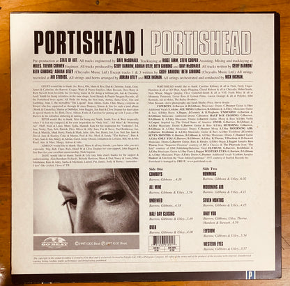 OG UK/EU Portishead - Portishead (LP, Album) CL
