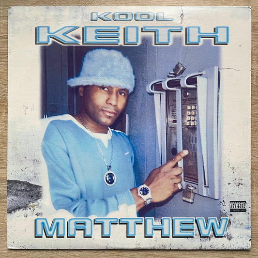 OG - Kool Keith - Matthew (2xLP, Album)