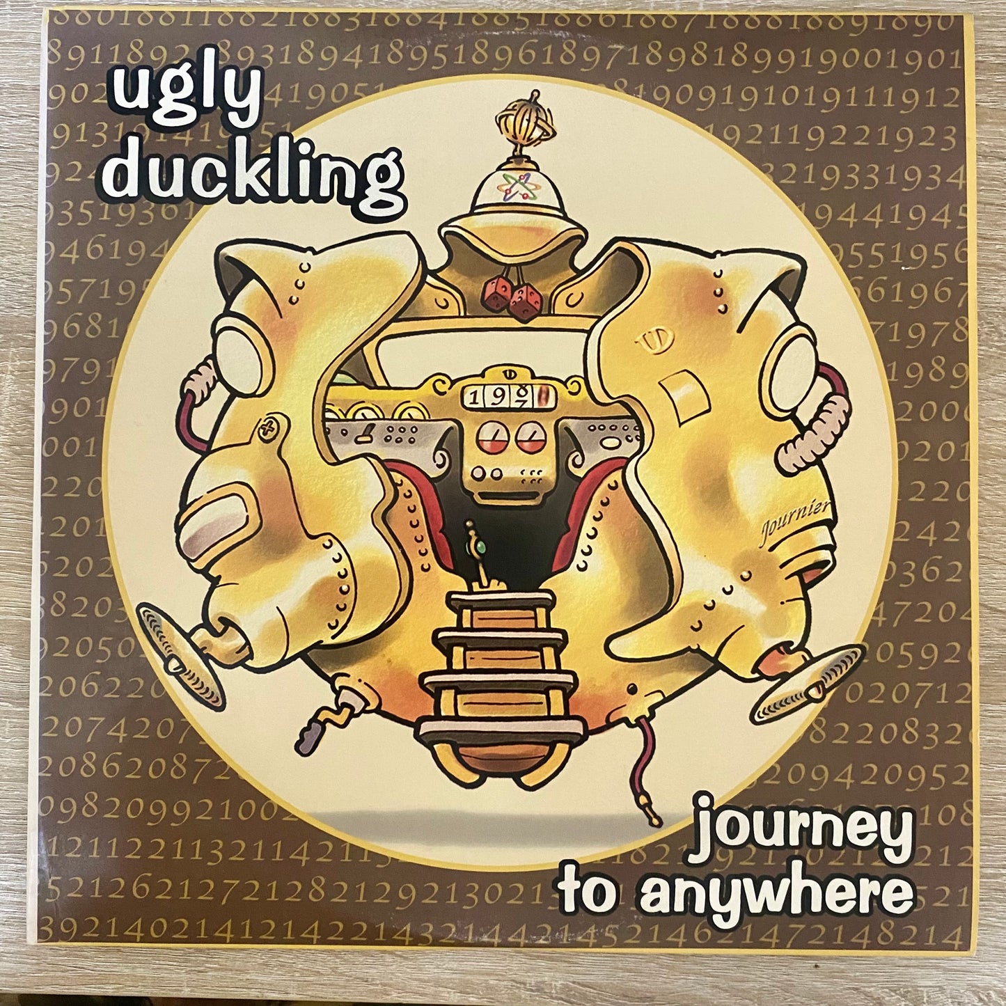 OG US - Ugly Duckling - Journey To Anywhere (2xLP, Album)