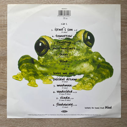 OG AUS - Silverchair - Frogstomp (LP, Album, Ltd, Gre)