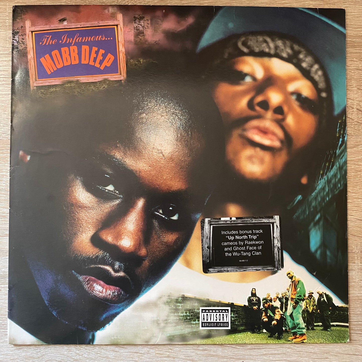 OG - Mobb Deep - The Infamous (2xLP, Album)