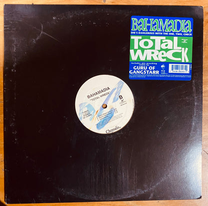 OG US - Bahamadia - Total Wreck (12")