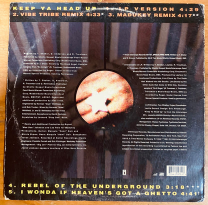 OG US - 2Pac - Keep Ya Head Up (12")