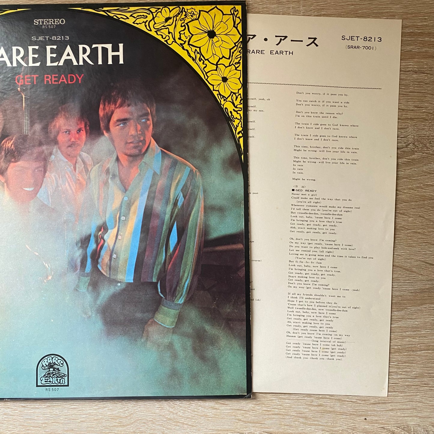 OG JP - Rare Earth - Get Ready (LP, Album)