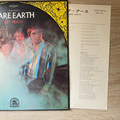 OG JP - Rare Earth - Get Ready (LP, Album)