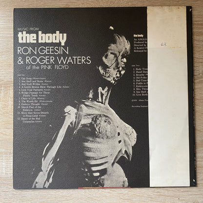 Ron Geesin & Roger Waters - Music From The Body (LP, Album, RP)