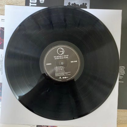 Argentina Press- Pat Metheny Group - Letter From Home (LP, Album, RE)
