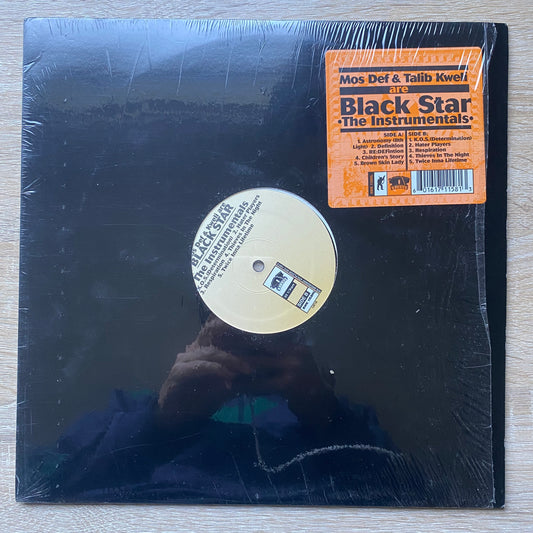 OG- Black Star - The Instrumentals (LP, Album)