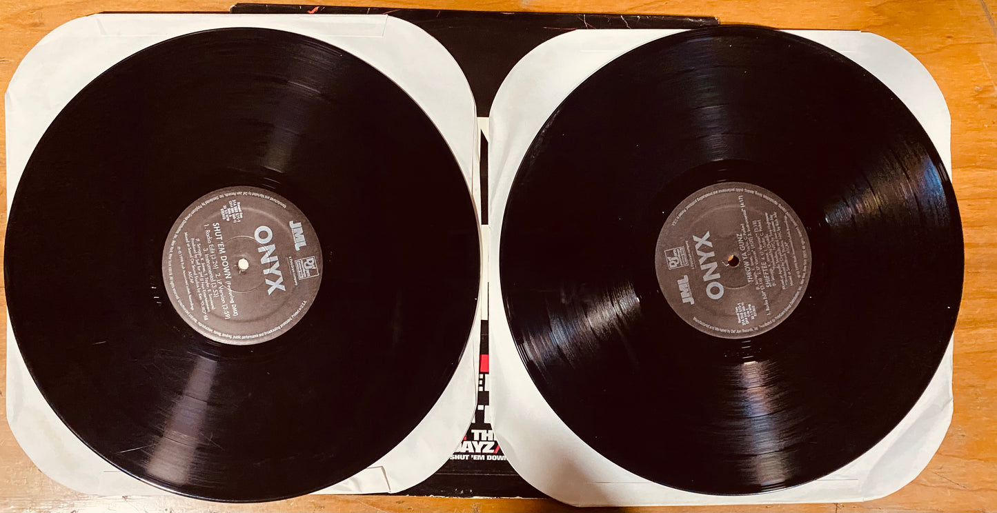 OG US - Onyx - Best Of Onyx (2x12", Single, Ltd) CL