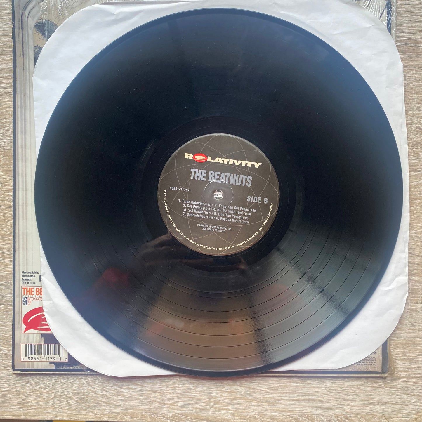 OG- The Beatnuts - The Beatnuts (LP, Album)