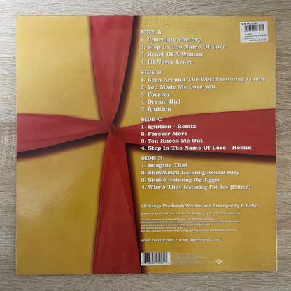 OG EU - R. Kelly - Chocolate Factory (2xLP, Album)