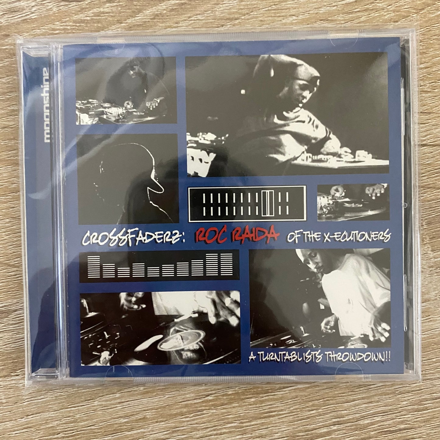 OG US - Roc Raida - Crossfaderz: A Turntablists Throwdown!! (CD, Mixed)