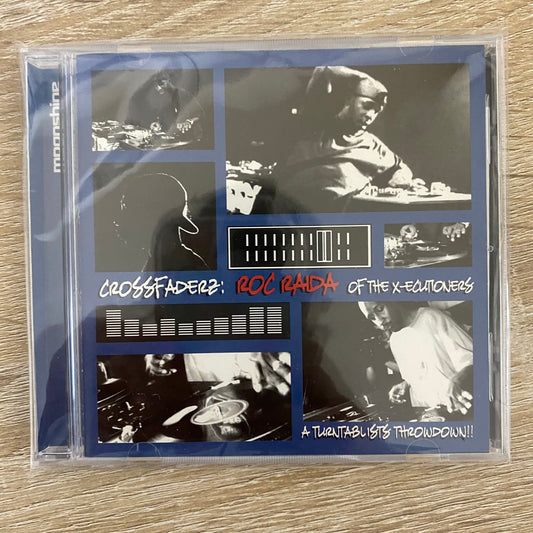 OG US - Roc Raida - Crossfaderz: A Turntablists Throwdown!! (CD, Mixed)