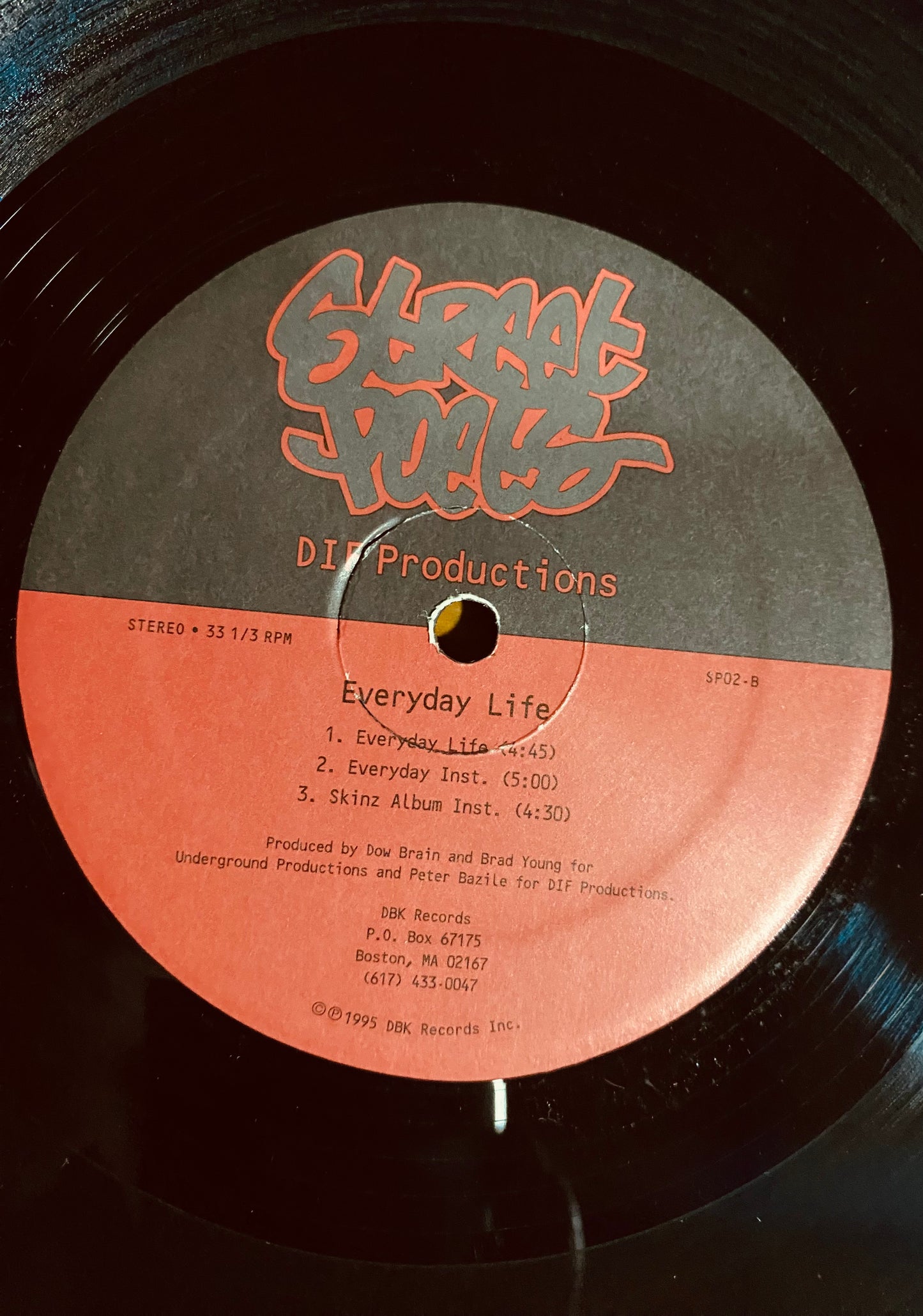 OG US - Street Poets (2) - Skinz / Everyday Life (12")