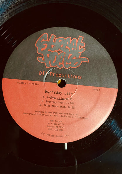 OG US - Street Poets (2) - Skinz / Everyday Life (12")