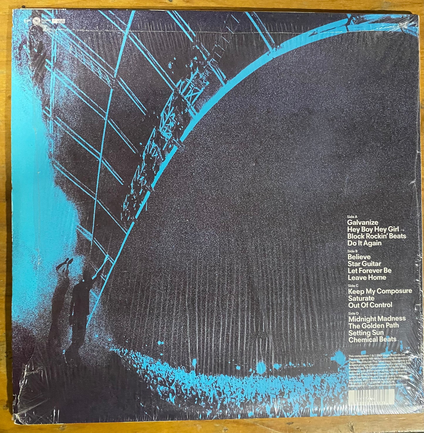 OG EU - The Chemical Brothers - Brotherhood (2xLP, Comp, Ltd) CL