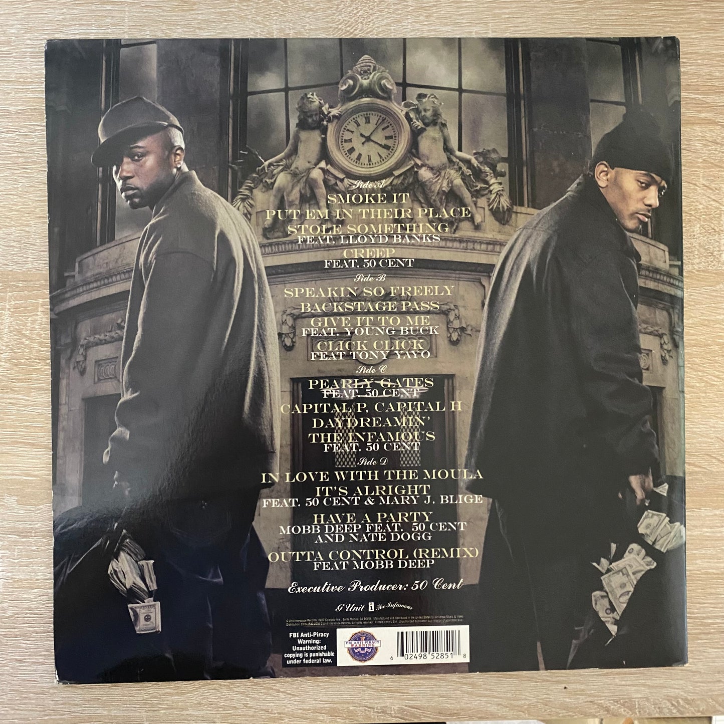 OG US - Mobb Deep - Blood Money (2xLP, Album, Gat)
