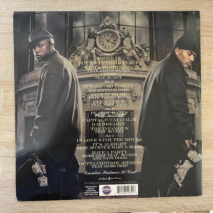 OG US - Mobb Deep - Blood Money (2xLP, Album, Gat)