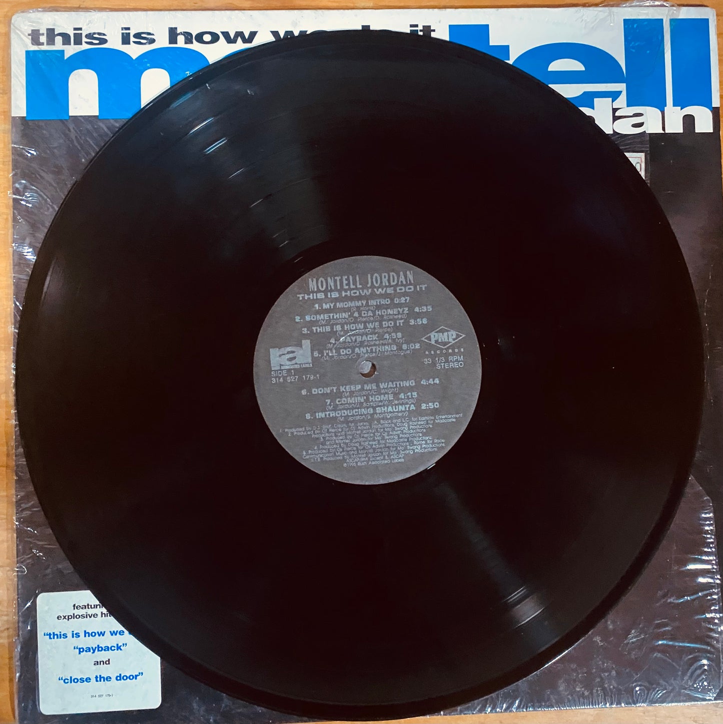 OG US - Montell Jordan - This Is How We Do It (LP, Album) CL