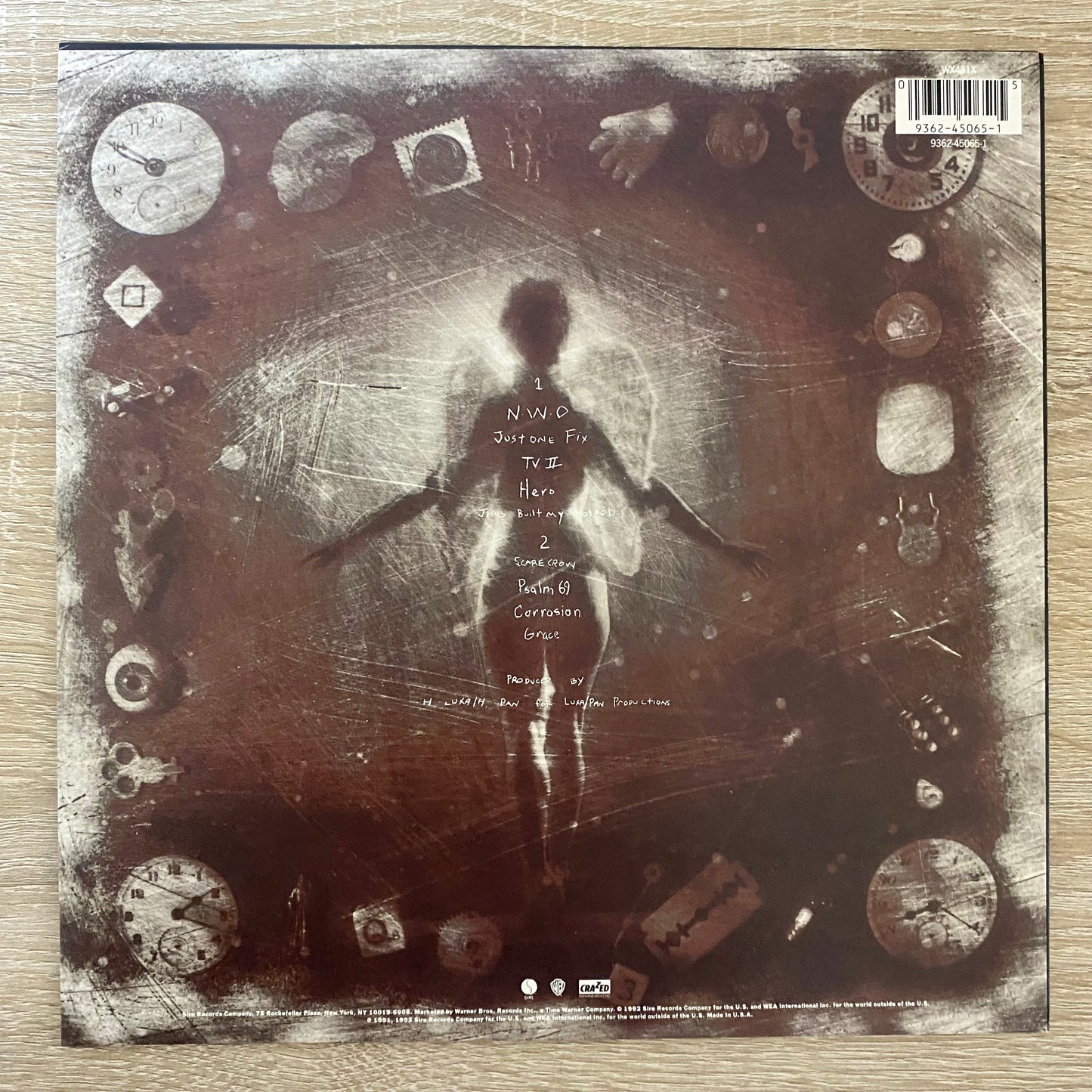 OG UK - Ministry - ΚΕΦΑΛΗΞΘ (10", Album, Ltd, Num)