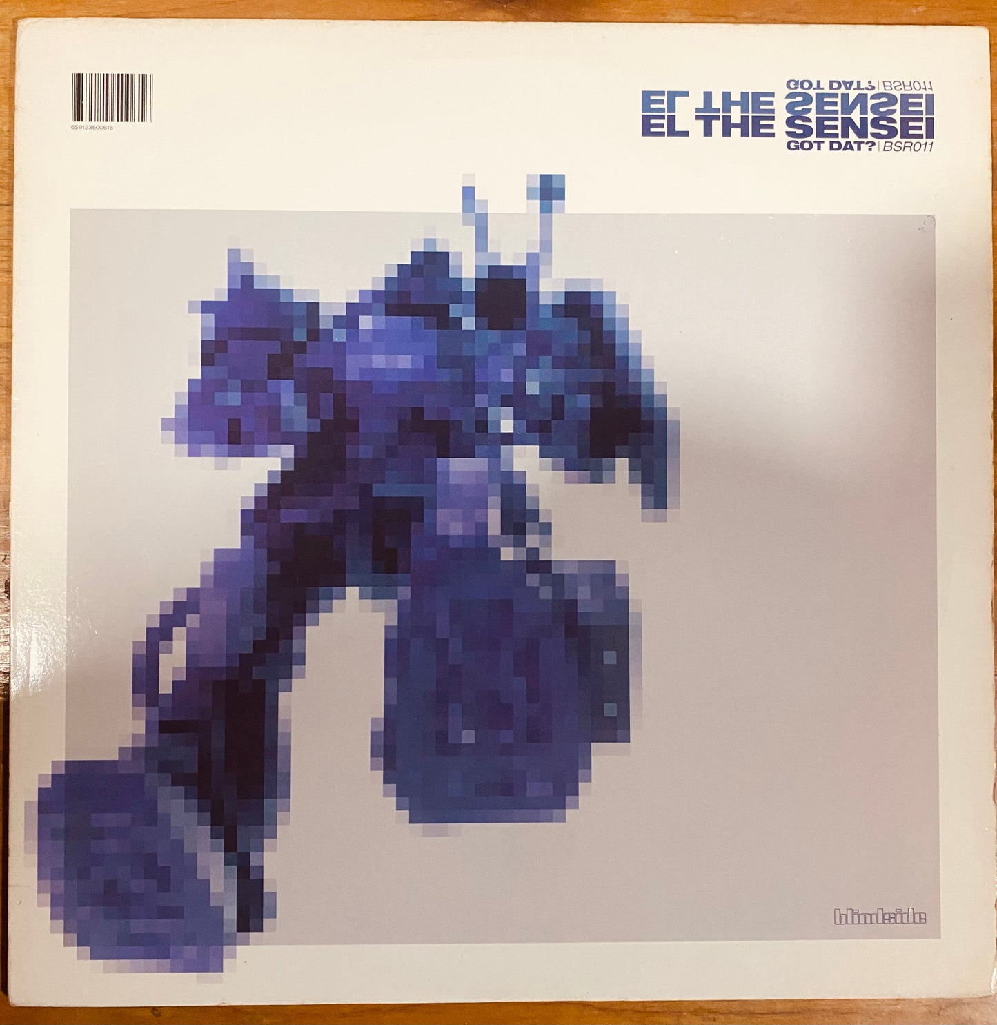 OG US - El Da Sensei - Got Dat? (12")